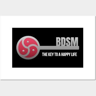 BDSM Key Posters and Art